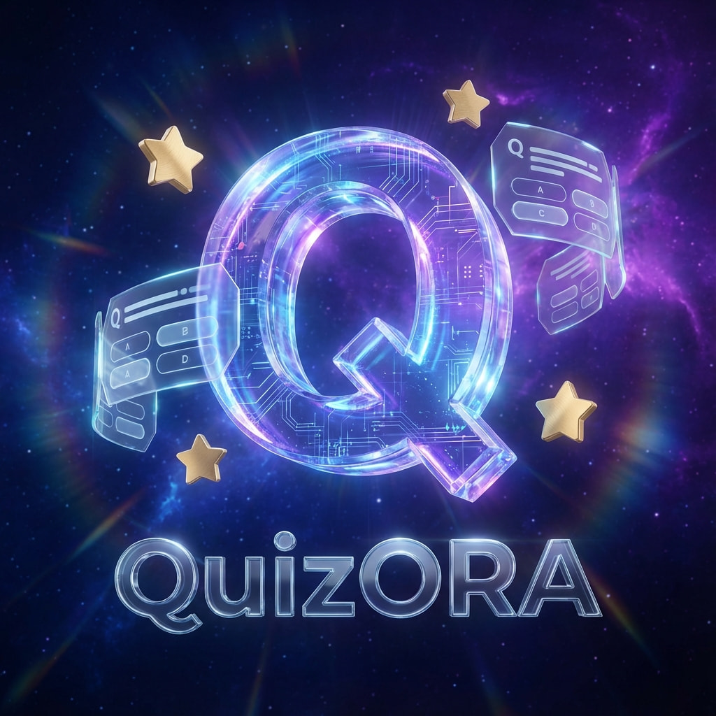 Quizora Smart Learning Interface - Expert Competitive Exam Preparation Dashboard