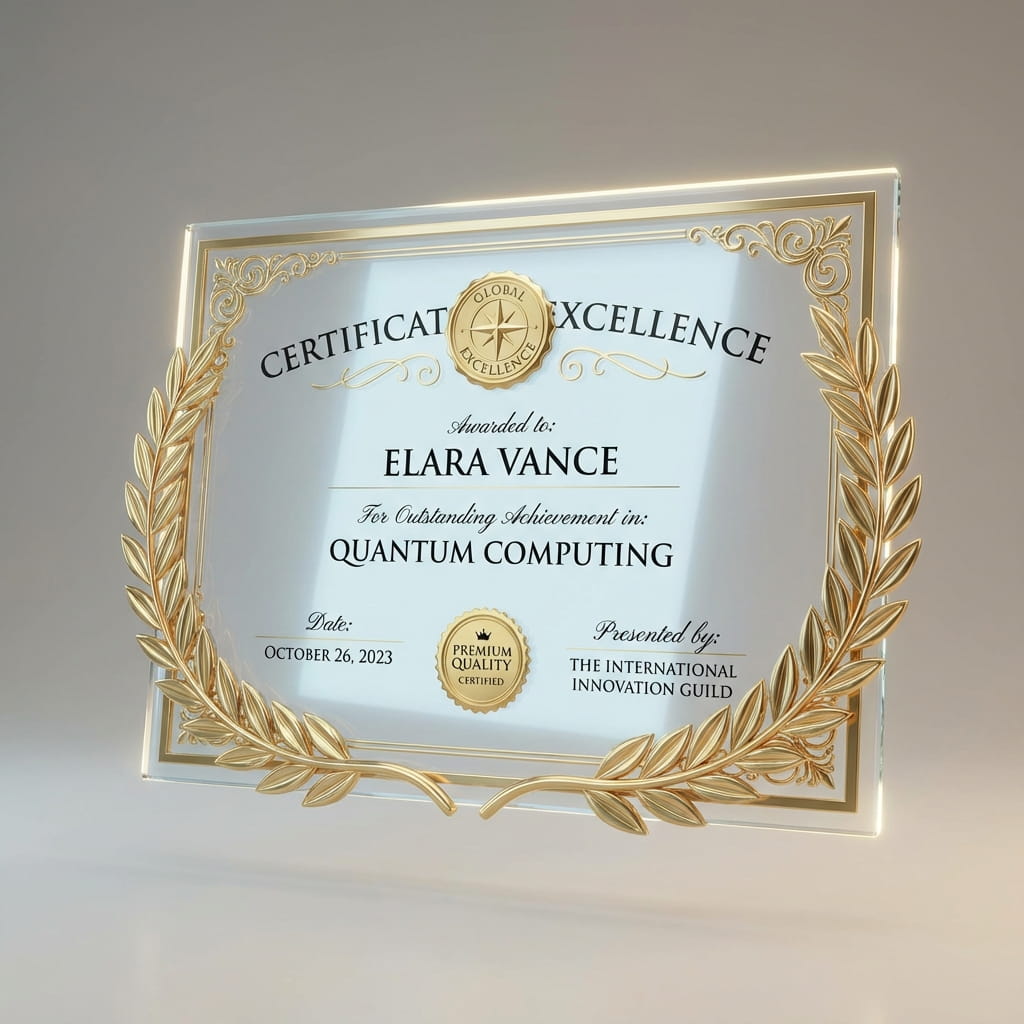 Quizora Digital Verifiable Certification for Exam Excellence
